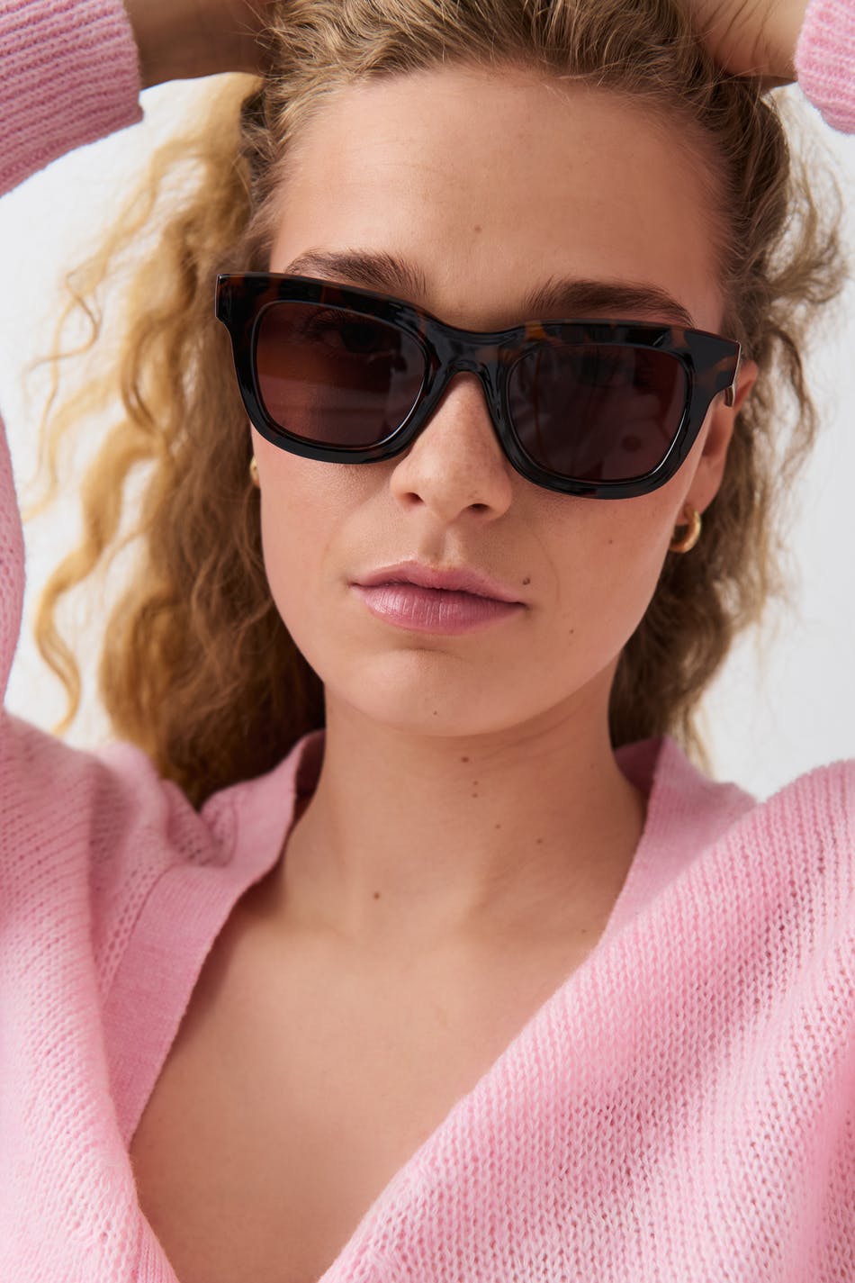 Classic chunky sunglasses
