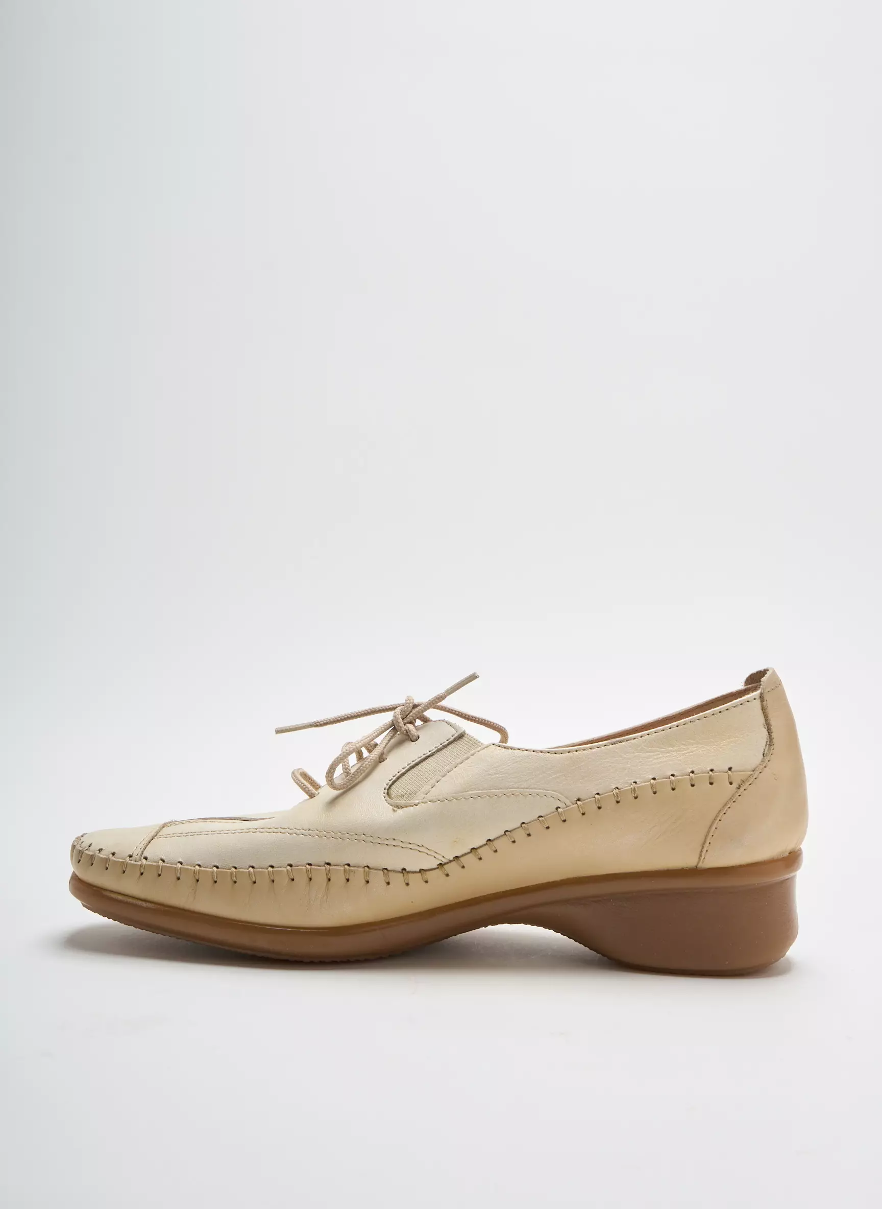 Flexell Chaussures Confort Femme couleur beige