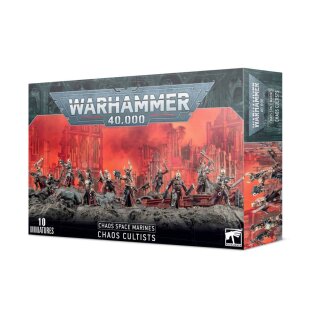 Chaos Space Marines: Chaoskultisten (43-88)
