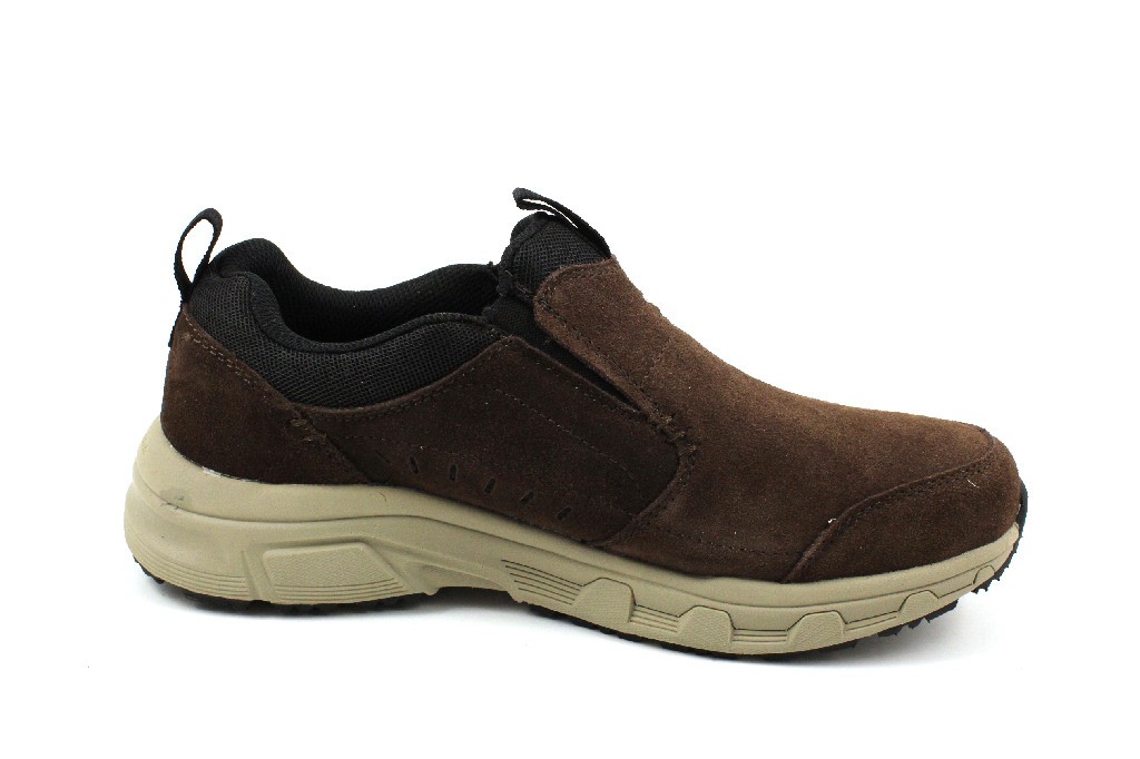 SKECHERS Freizeit Schnürer braun