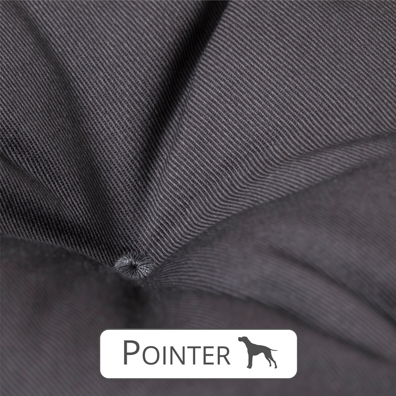 Pointer Hundebetten Pointer Liegeplatz anthrazit XXL