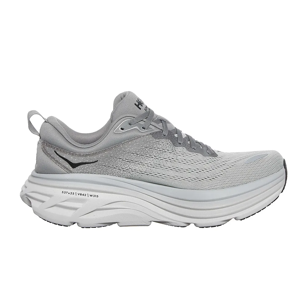 Hoka Bondi 8 1123202-SHMS-D / grau