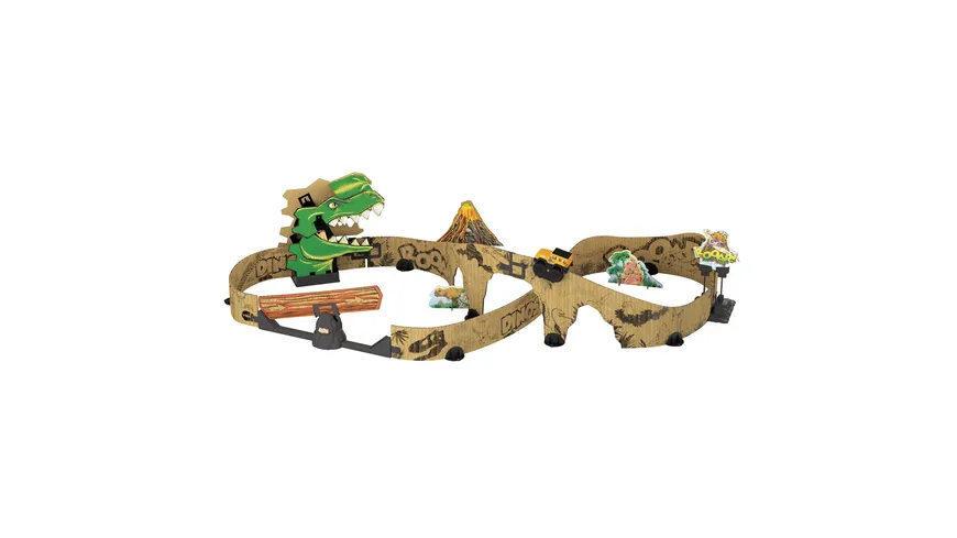 VTech - Car-Board Racers - Dino-Adventure Set