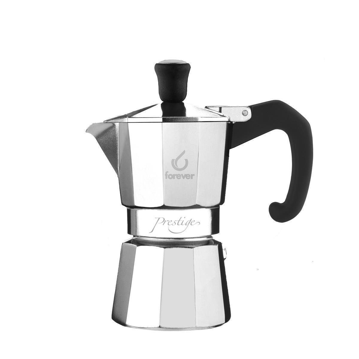 Kelomat Espressokocher Forever Miss Moka Prestige 2 Tassen