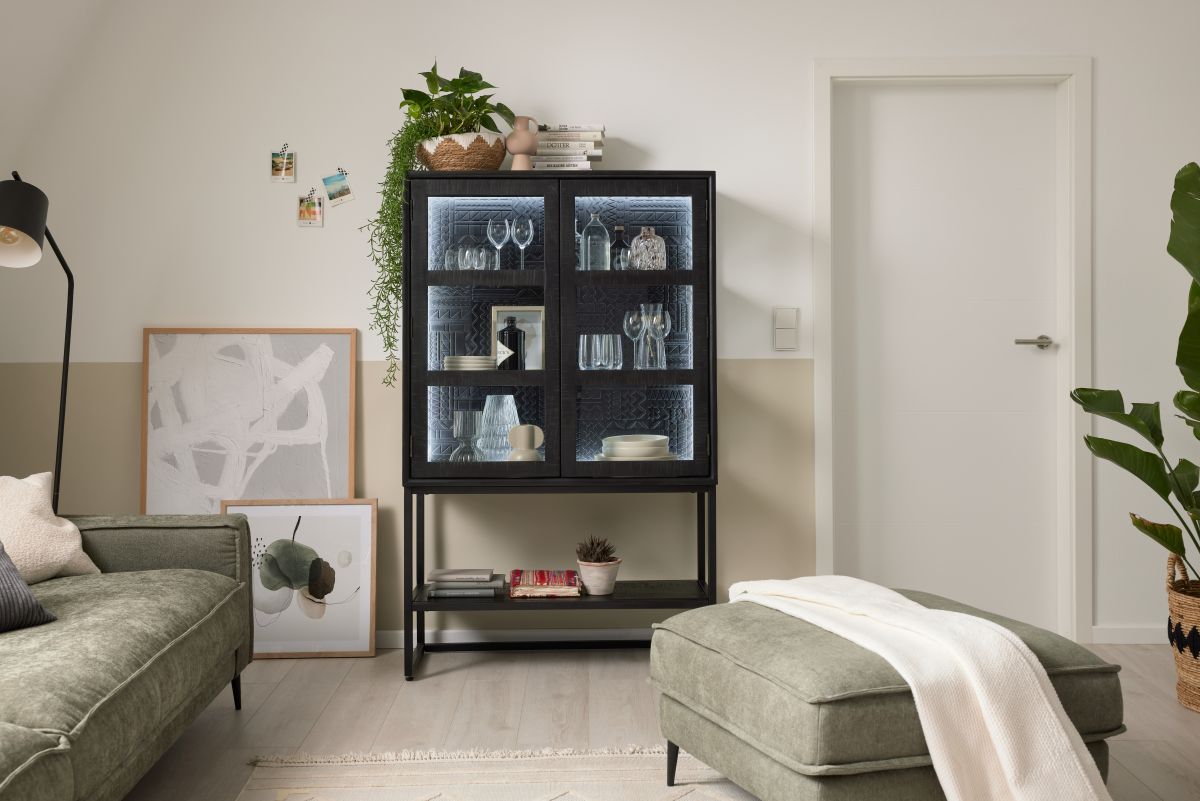 Roomio Vitrine No. 2001 Schwarz