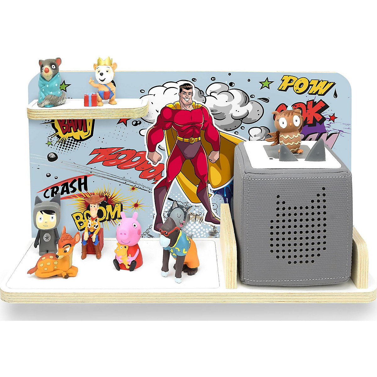 Regal für Musikbox Mega Crush, klein - geeignet für Toniebox