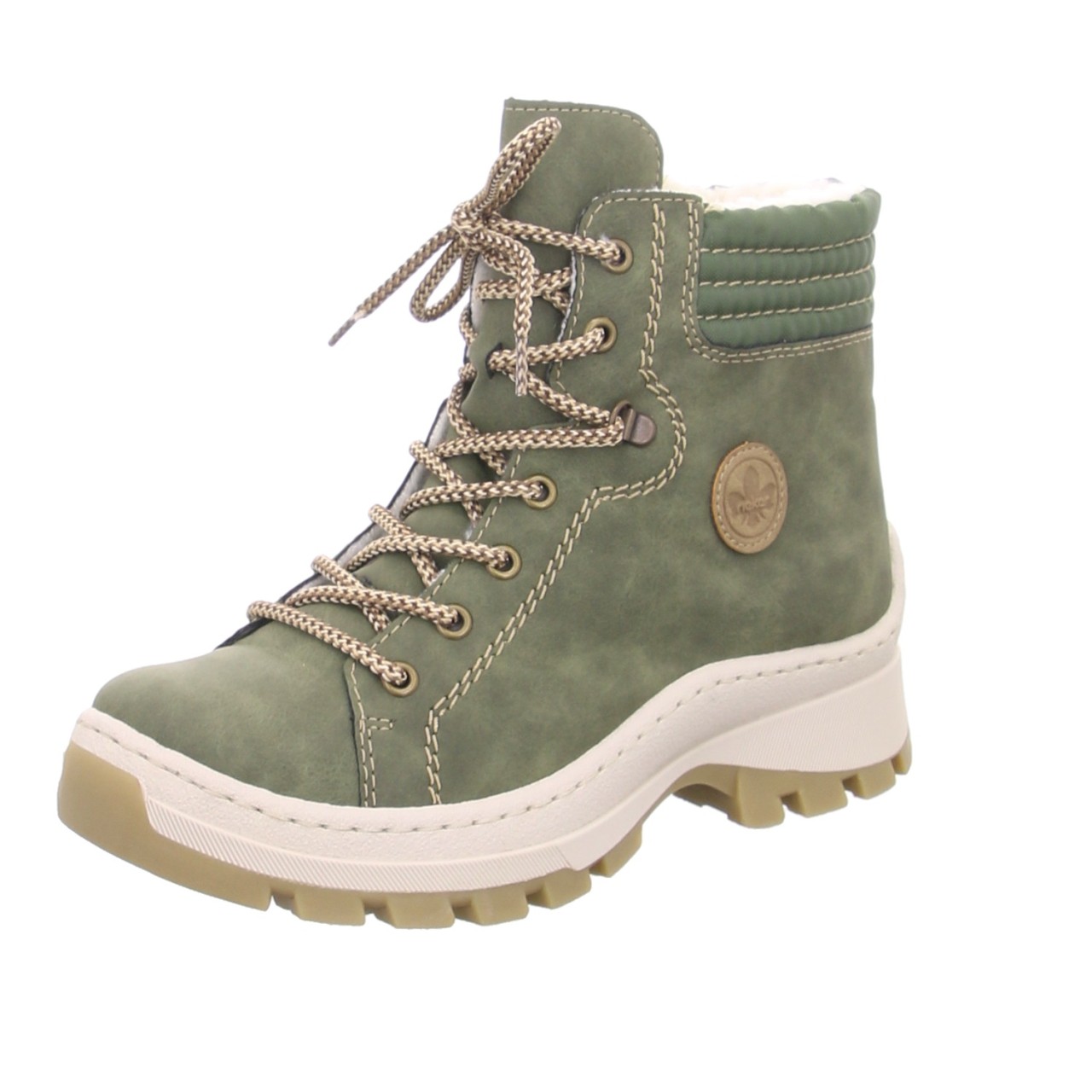 RIEKER Winterstiefel grün