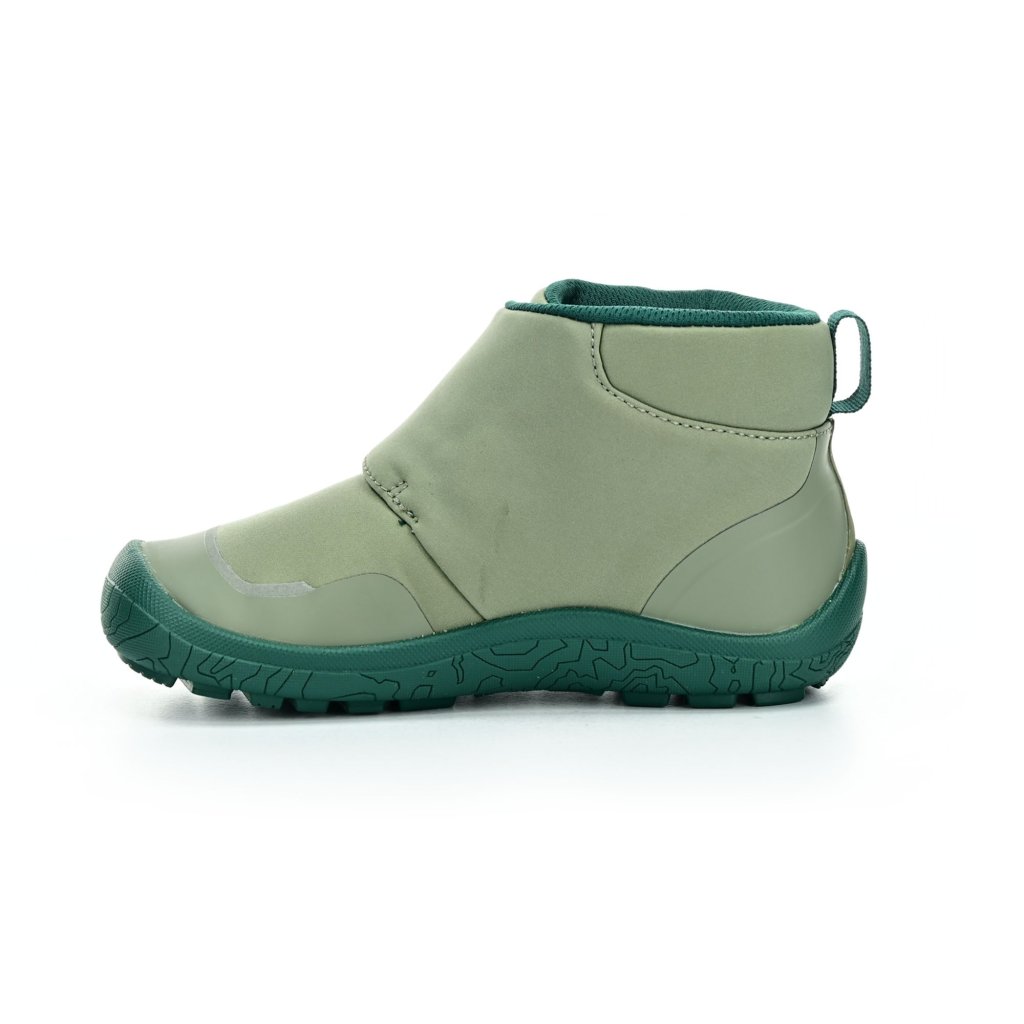Reima Hyppii Greyish Green Barfußstiefeletten