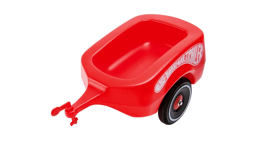 BIG - Bobby Car Anhänger rot
