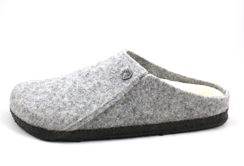 BIRKENSTOCK Komfort Sandalen grau Zermatt Rivet[Handstitched Cl]