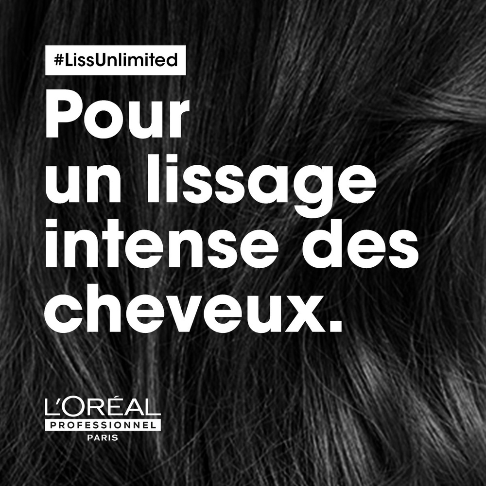 L'Oréal Professionnel Série Expert Liss Unlimited Shampoing pour cheveux indisciplinés oulissés