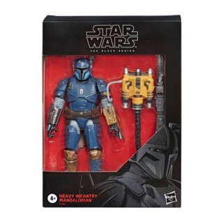Star Wars The Mandalorian Black Series Actionfigur Heavy Infantry Mandalorian Exclusive 15 cm