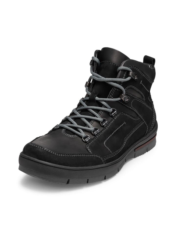 VITAFORM Nubukleder Trekking in schwarz günstig kaufen