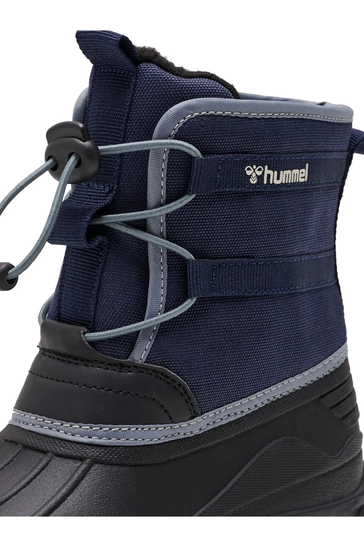 hummel  Stiefelette - Blau - Flacher Absatz