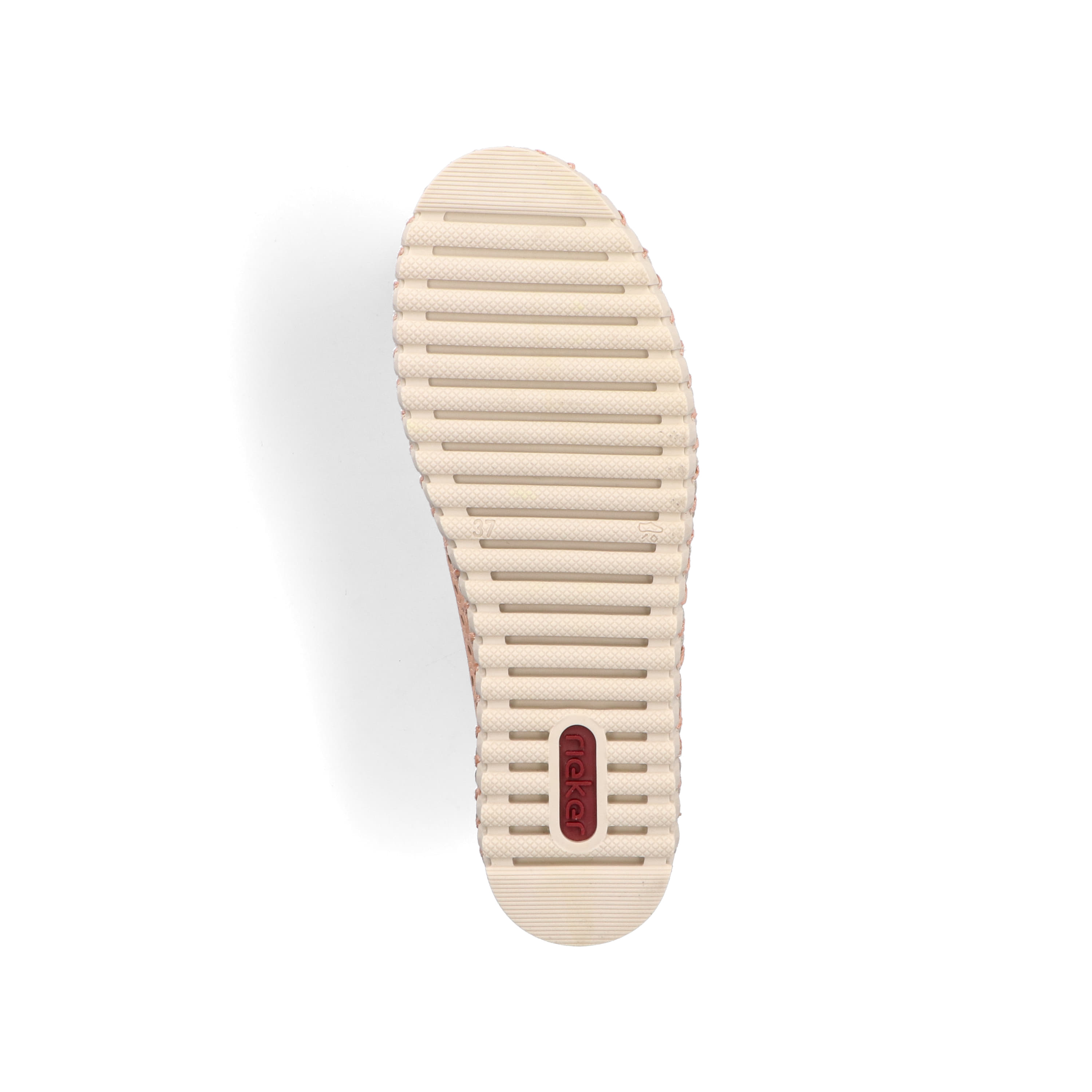 Rieker Damen Slipper hellorange
