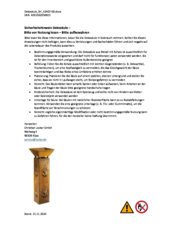 kobolo Dekoschale SQUAREPLANT in Braun günstig kaufen onesize