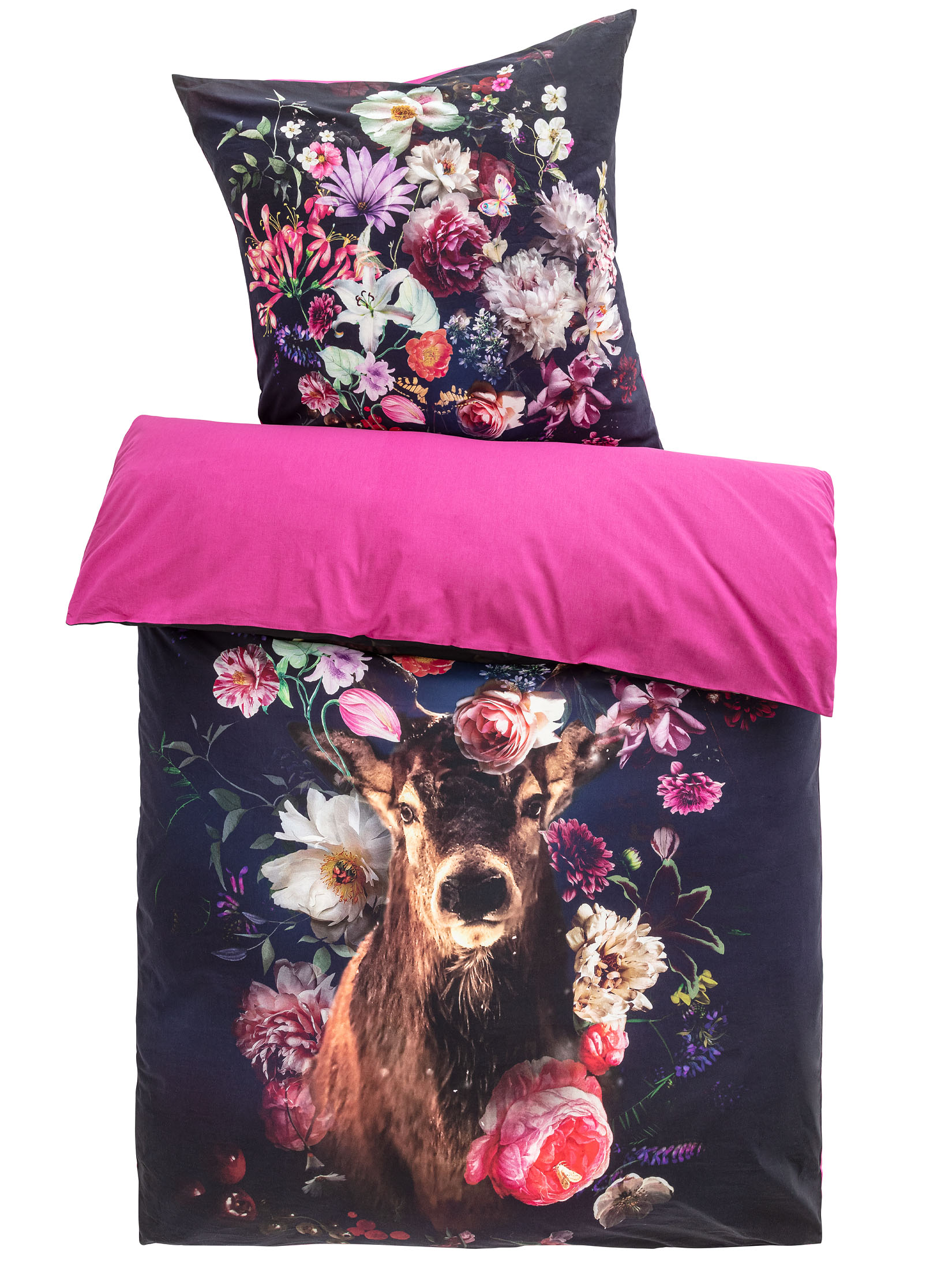 Karmelita Renforcé-Bettwäsche, Multicolor