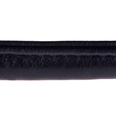 HUNTER Hundeleine Round & Soft Elk schwarz