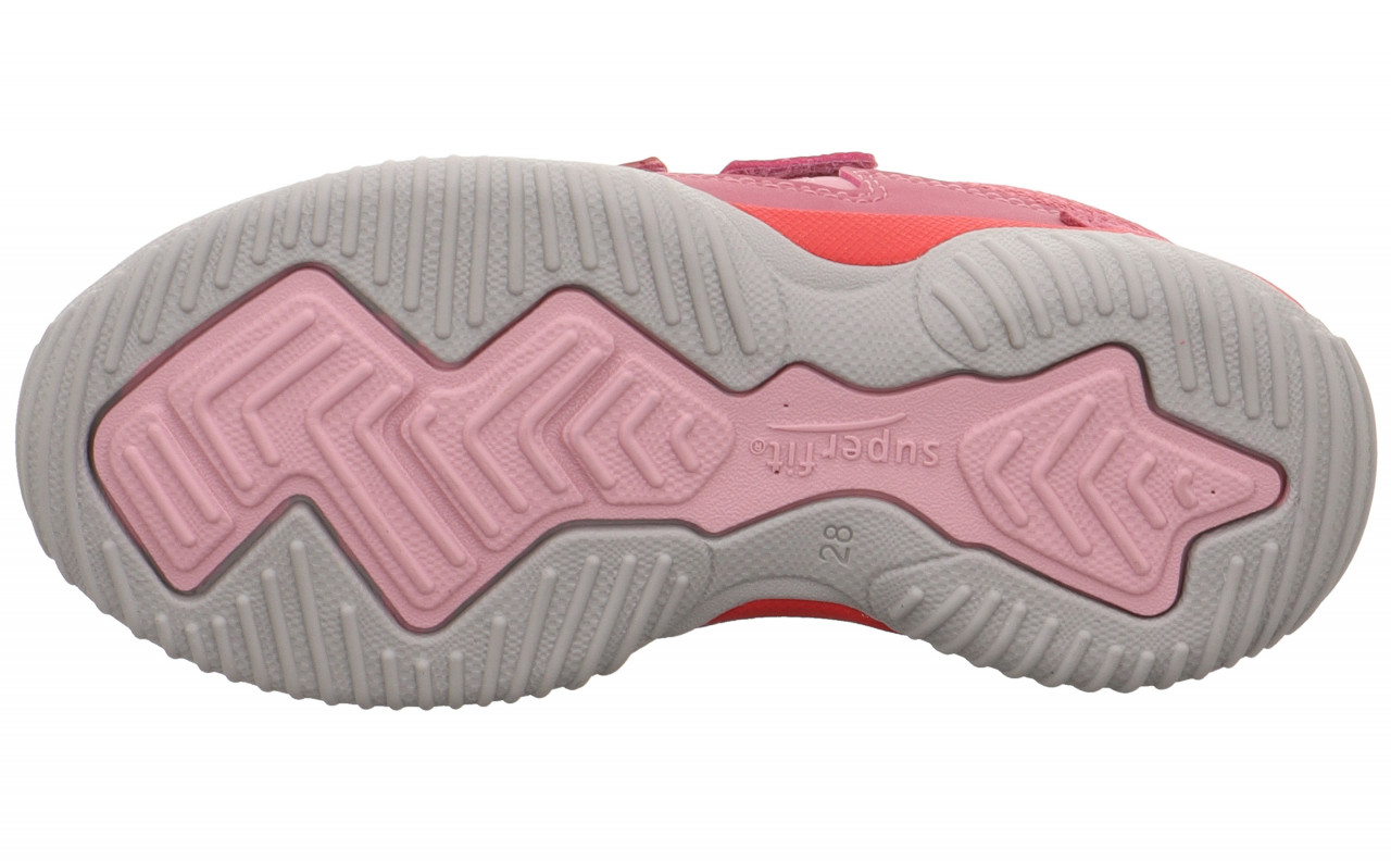 STORM - Pink/Rot Sneaker low mit Klettverschluss
