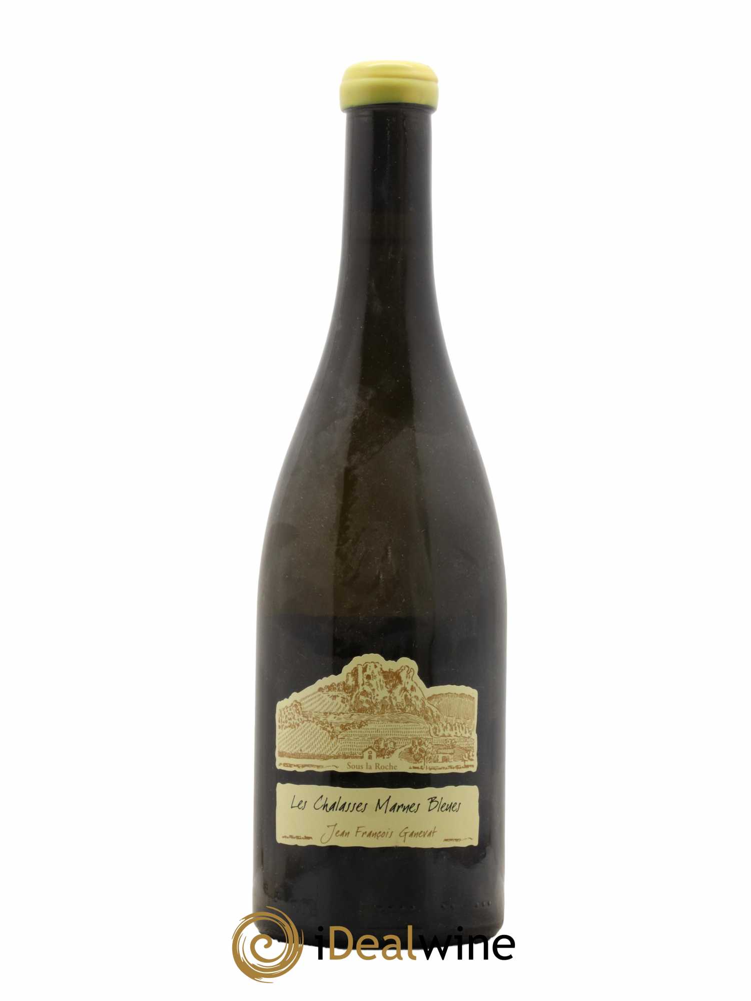 Côtes du Jura Les Chalasses Marnes Bleues Jean-François Ganevat (Domaine)  2014 - Lot de 1 Bouteille
