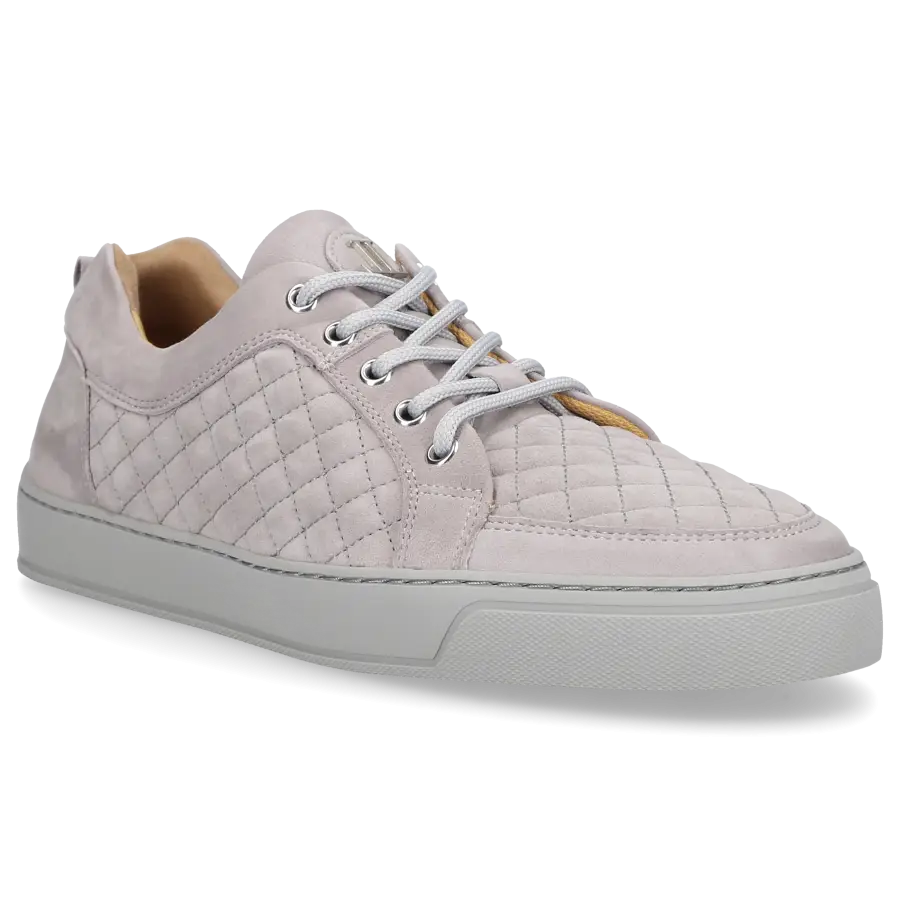 Leandro Lopes - Sneaker low Clash Nubukleder - grau