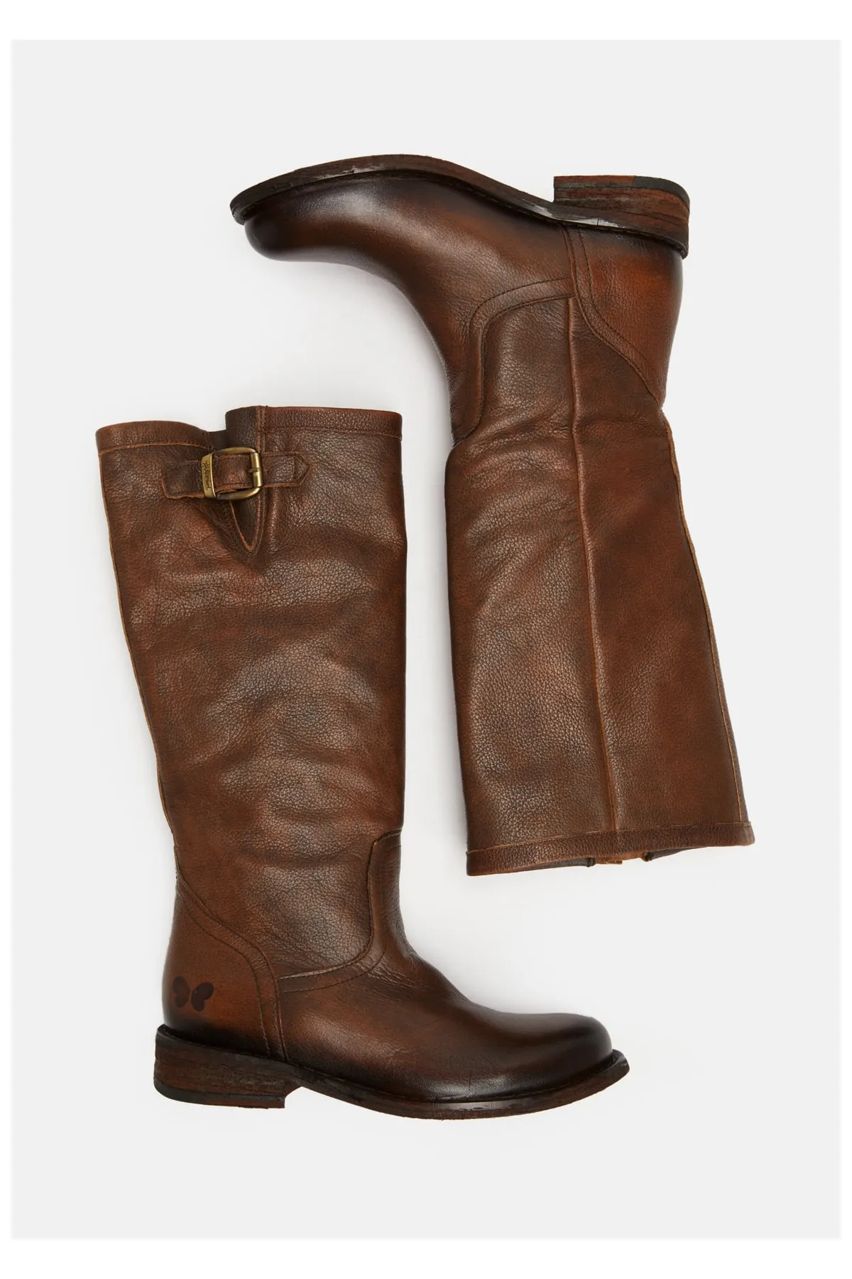 Felmini  Stiefel - Braun - Blockabsatz