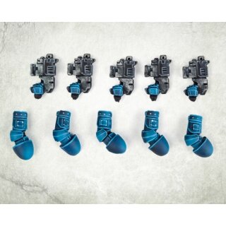 Prime Legionaries CCW Arms: Heavy Thunder Pistols [left] (5)
