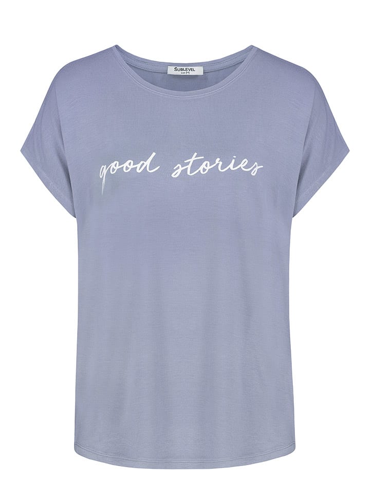 Sublevel Shirt in Hellblau günstig kaufen