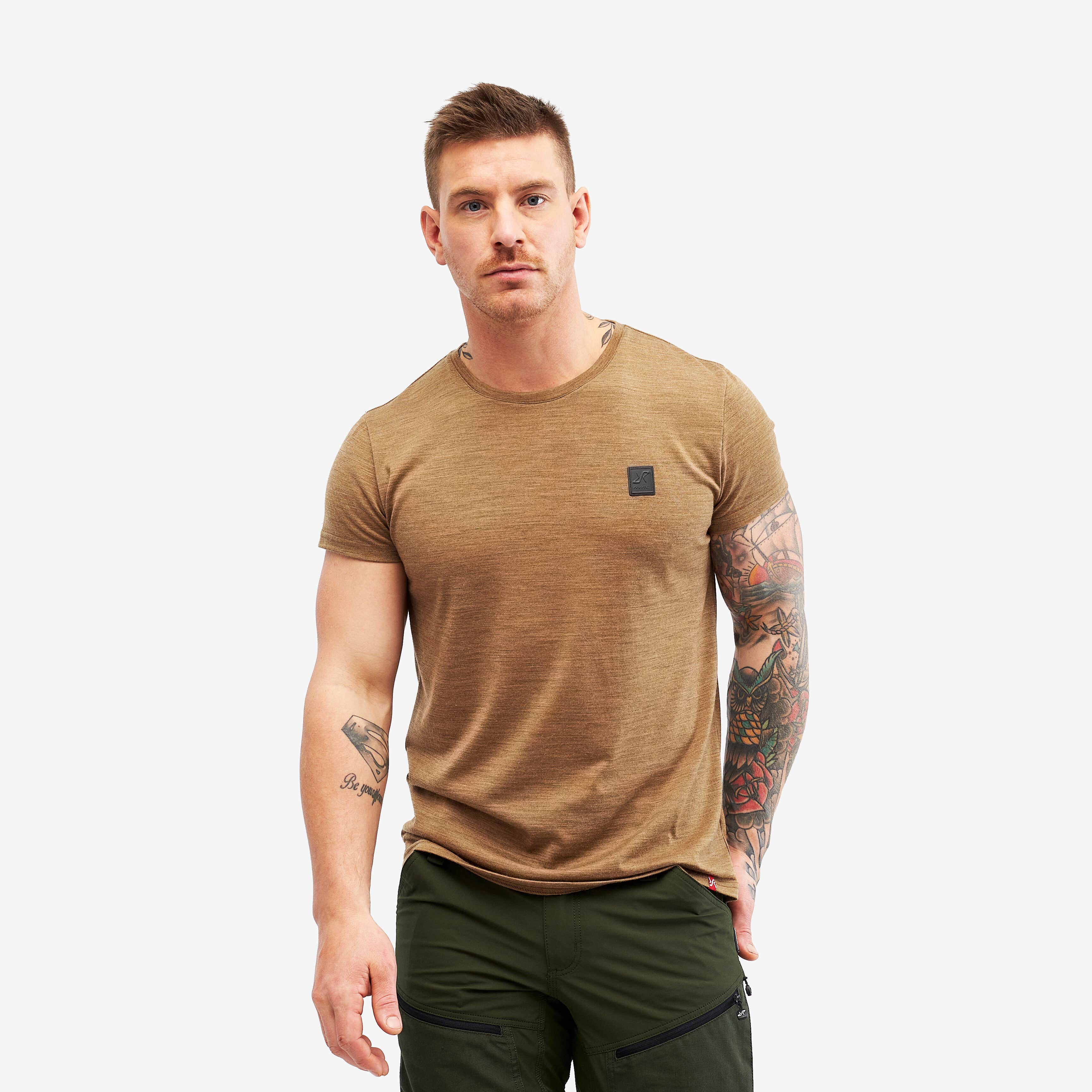 Sheep New Tee Homme Toasted Coconut