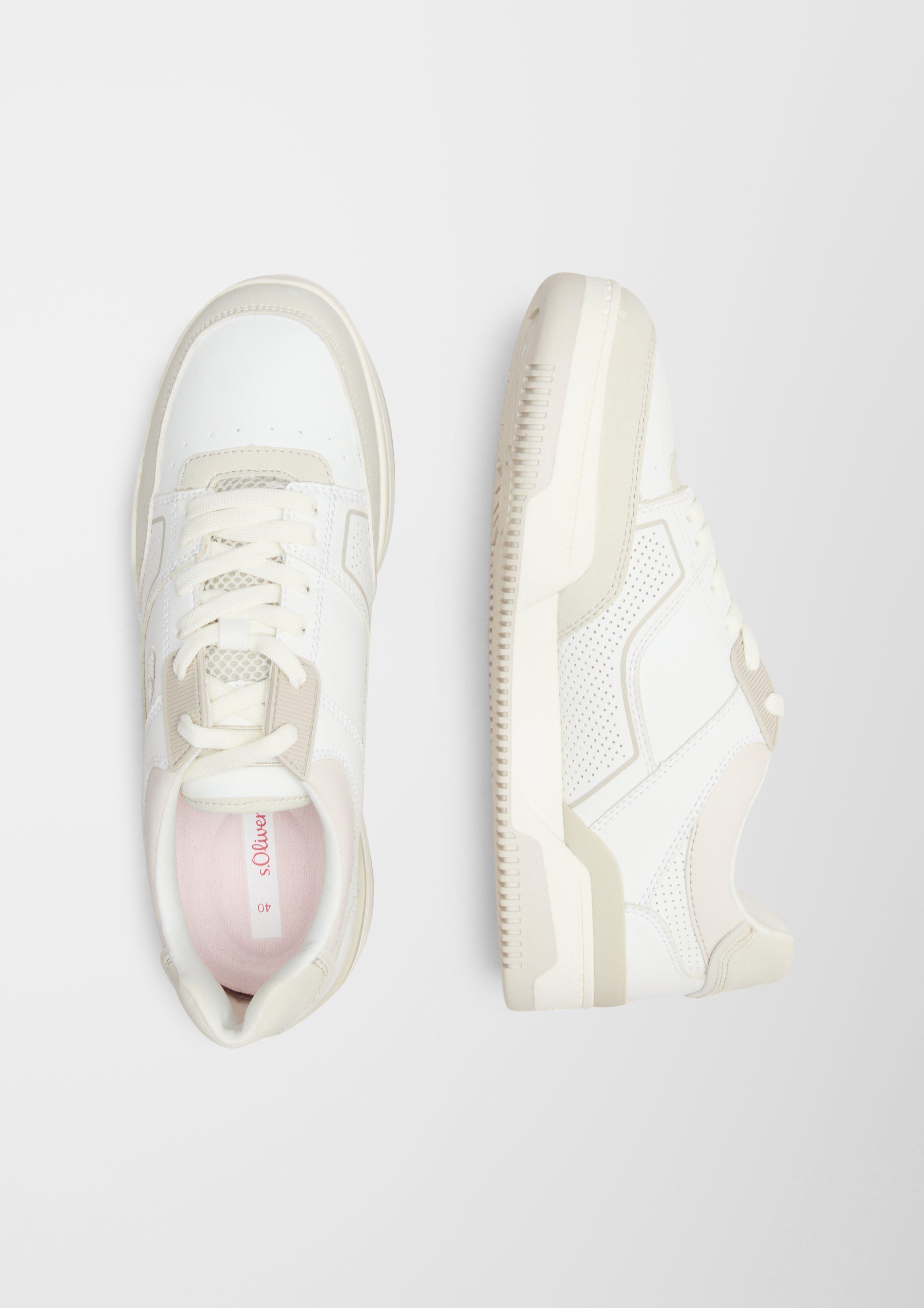 Sneaker im sportiven Look  6007397-110
