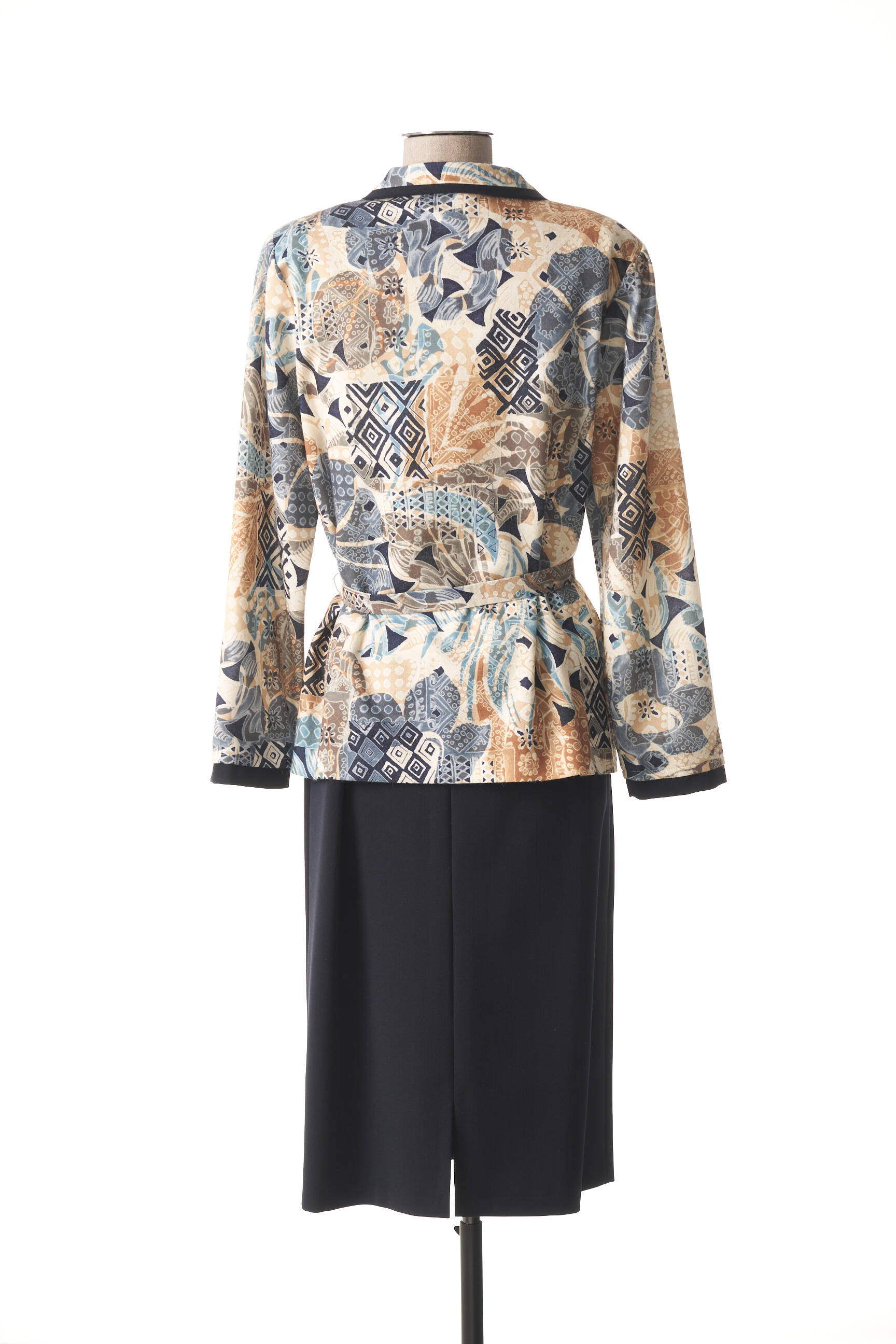 France Rivoire Ensembles Robe Femme couleur bleu