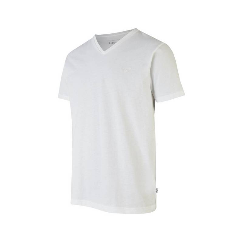 Cleptomanicx Ligull Regular V T-Shirt Herren