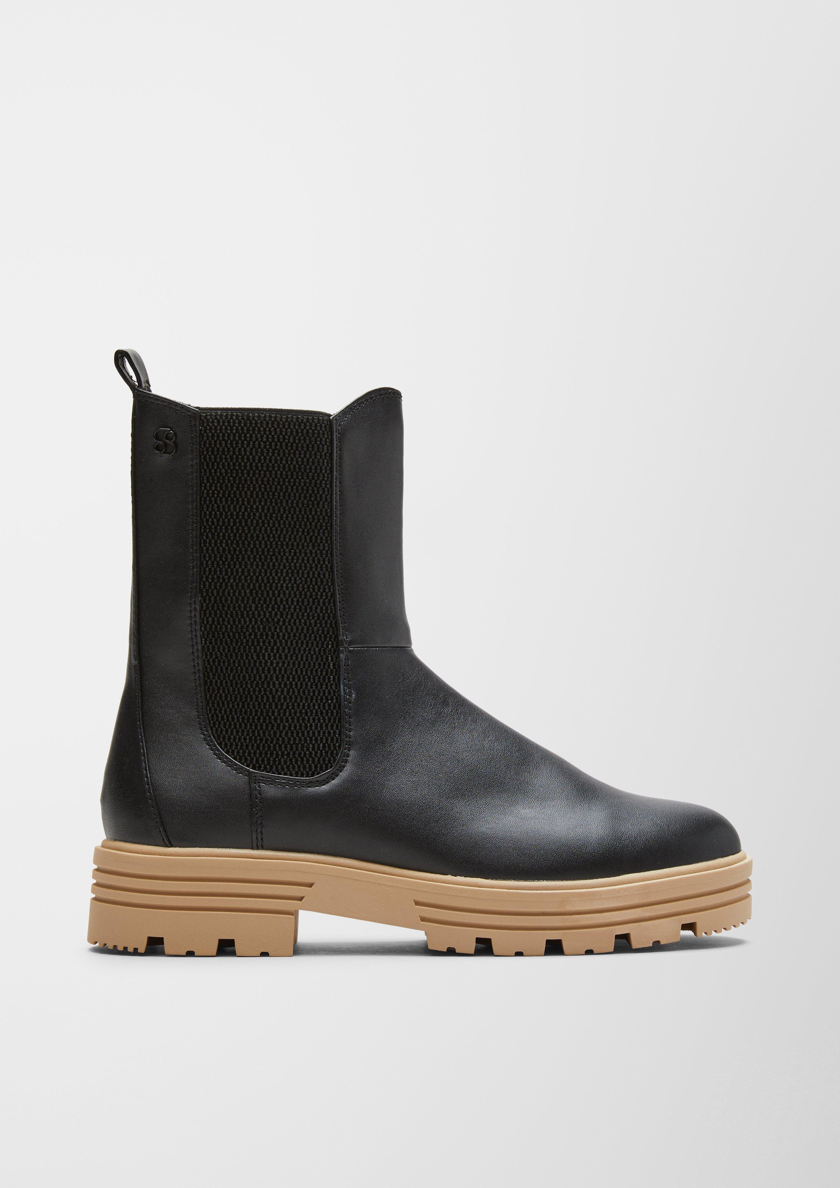 Boots mit Elastikeinsätzen  6006467-001