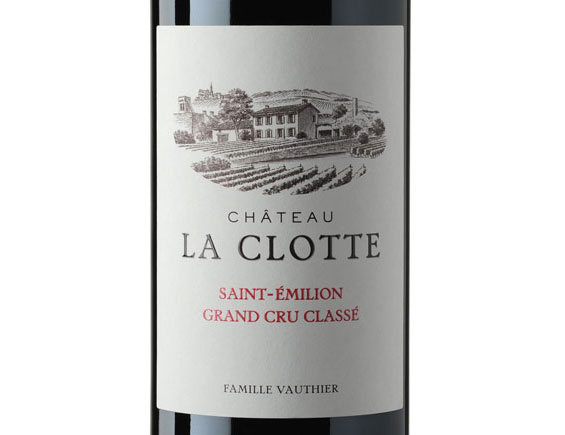 Château la Clotte 2015 Bordeaux Saint-Emilion Grand Cru