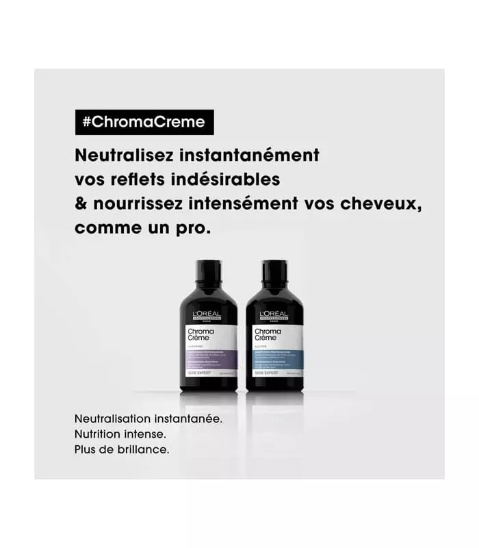 SHAMPOING Chroma Crème Bleu