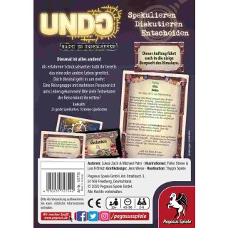 Undo - Gipfel ohne Wiederkehr (DE)