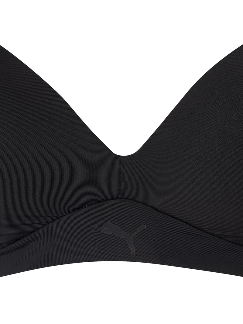 Soft-BH mit Stretch-Anteil - wattiert in schwarz