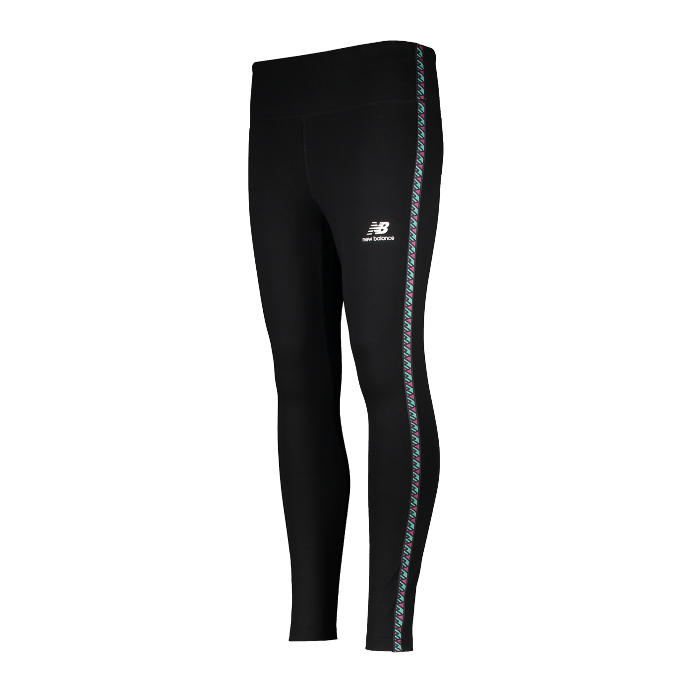 New Balance Athletics Hose Schwarz FBK