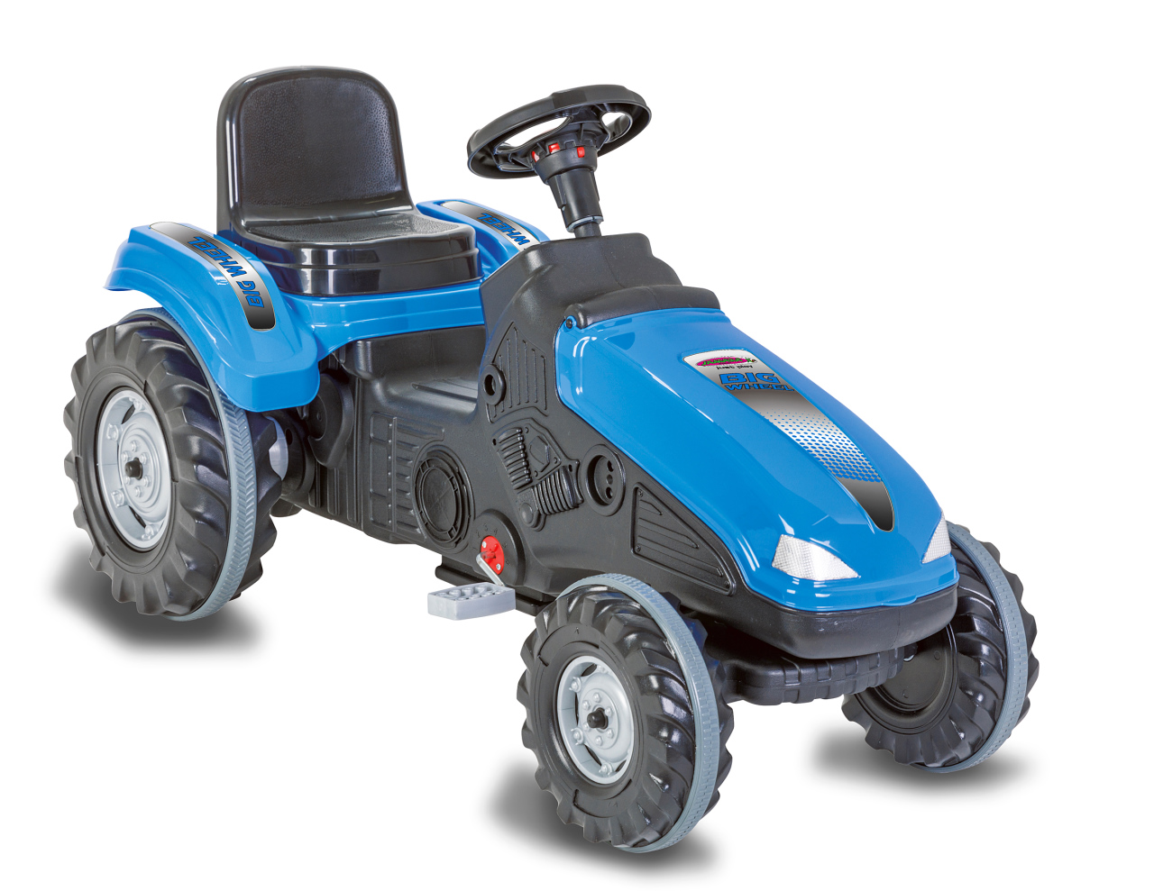 Jamara e.K. JAMARA Trettraktor Big Wheel blau