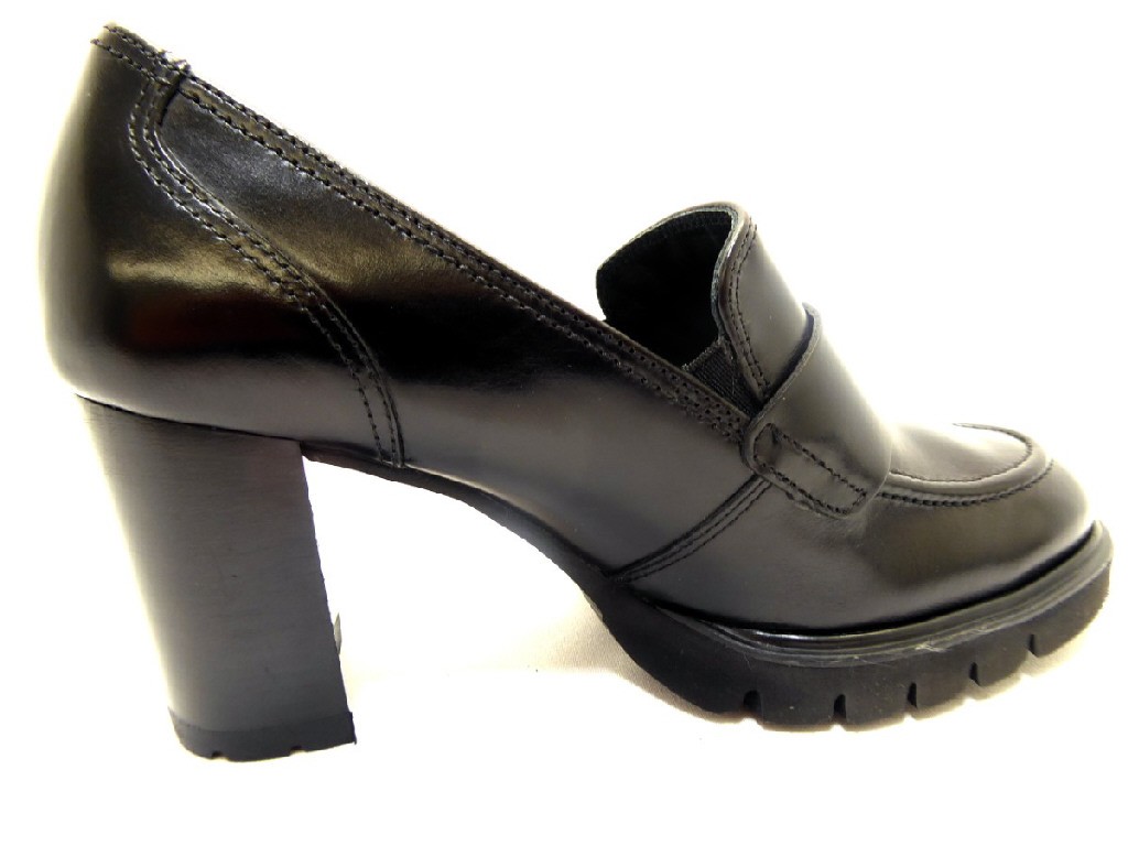 PAUL GREEN Klassische Slipper schwarz