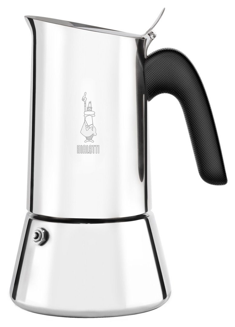 BIALETTI Espressokocher Venus 6 Tassen, Geschenkset inkl. Perfetto Moka Classico 250g