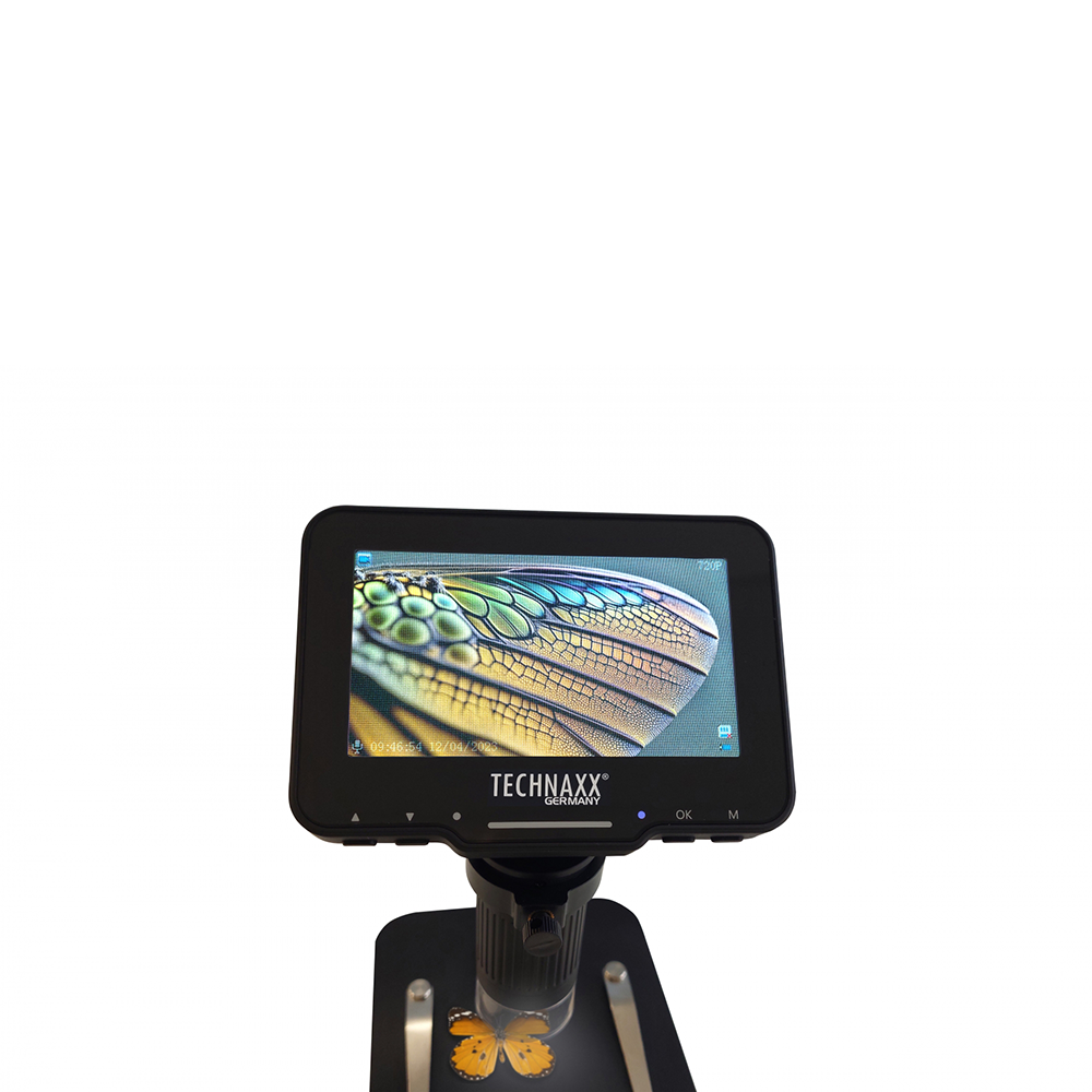 Technaxx Digitales Mikroskop Pro TX-277