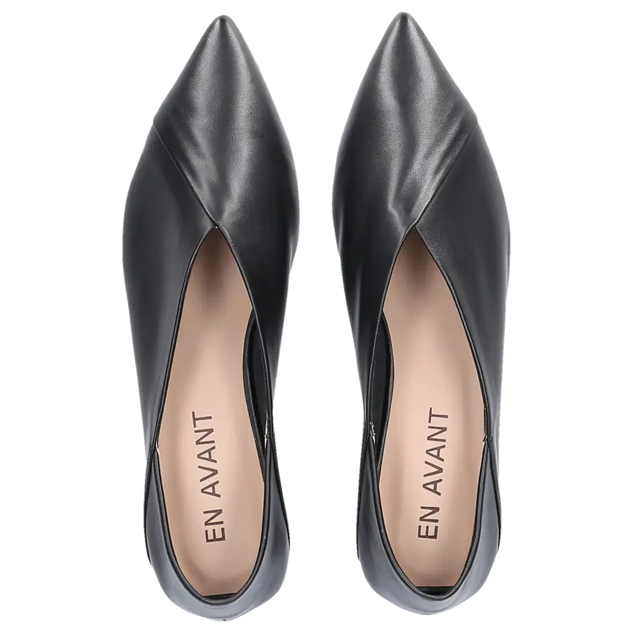EN AVANT - Ballerinas X21100GT Kalbsleder - schwarz