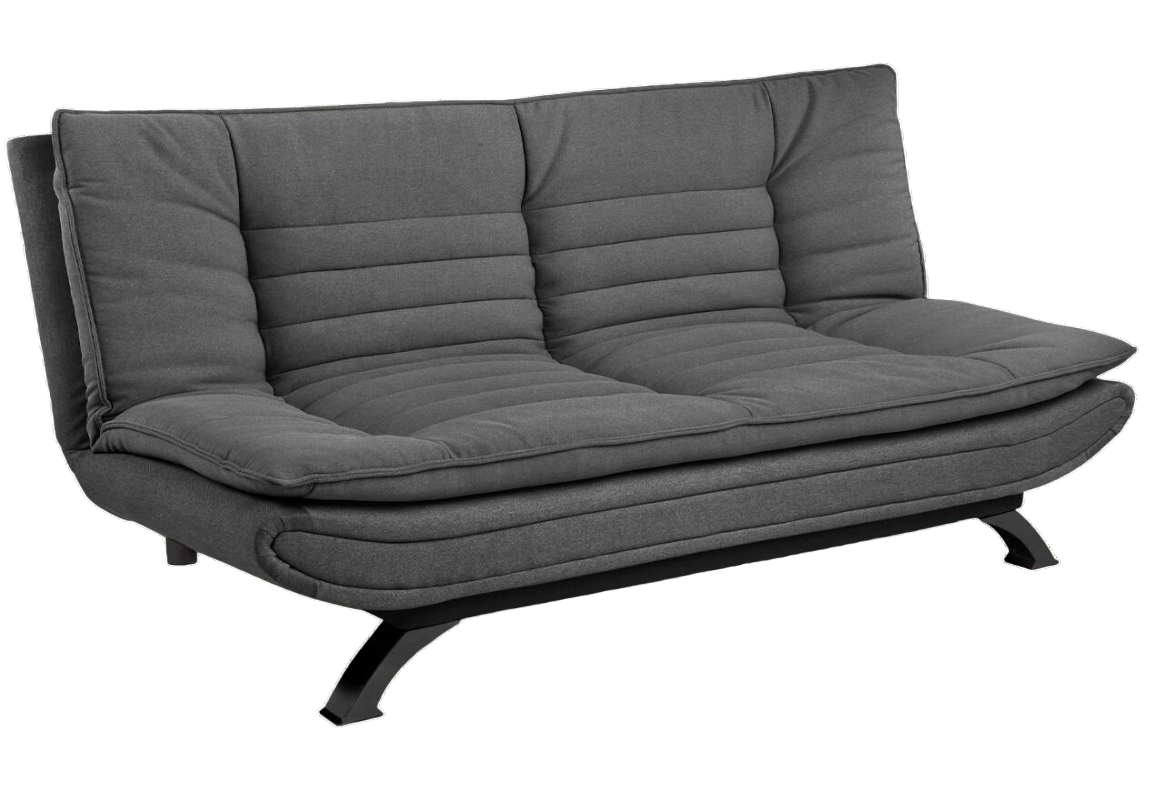 Bettcouch Faith grau 196 x 98 cm
