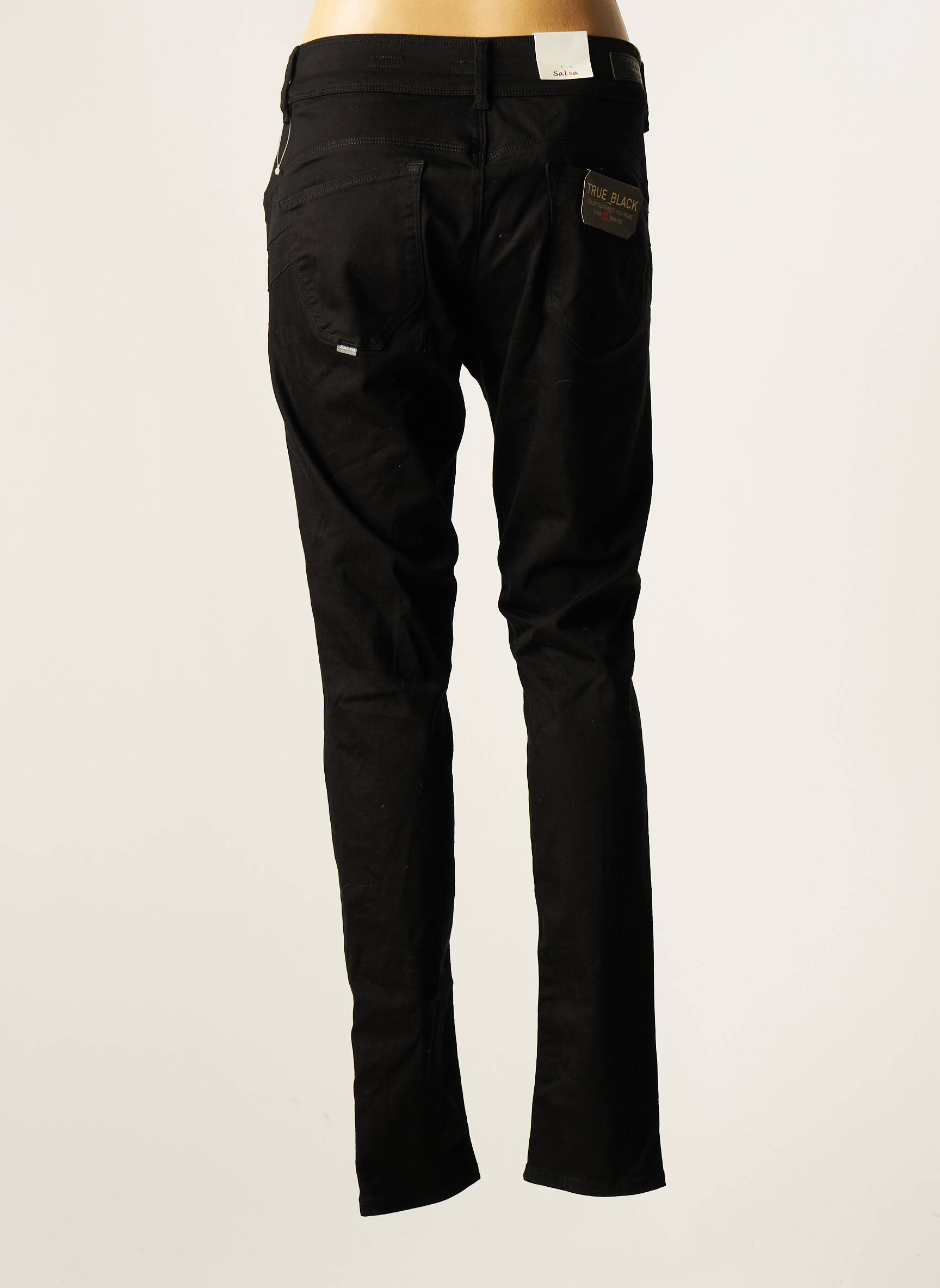 Salsa Jeans Coupe Slim Femme couleur noir