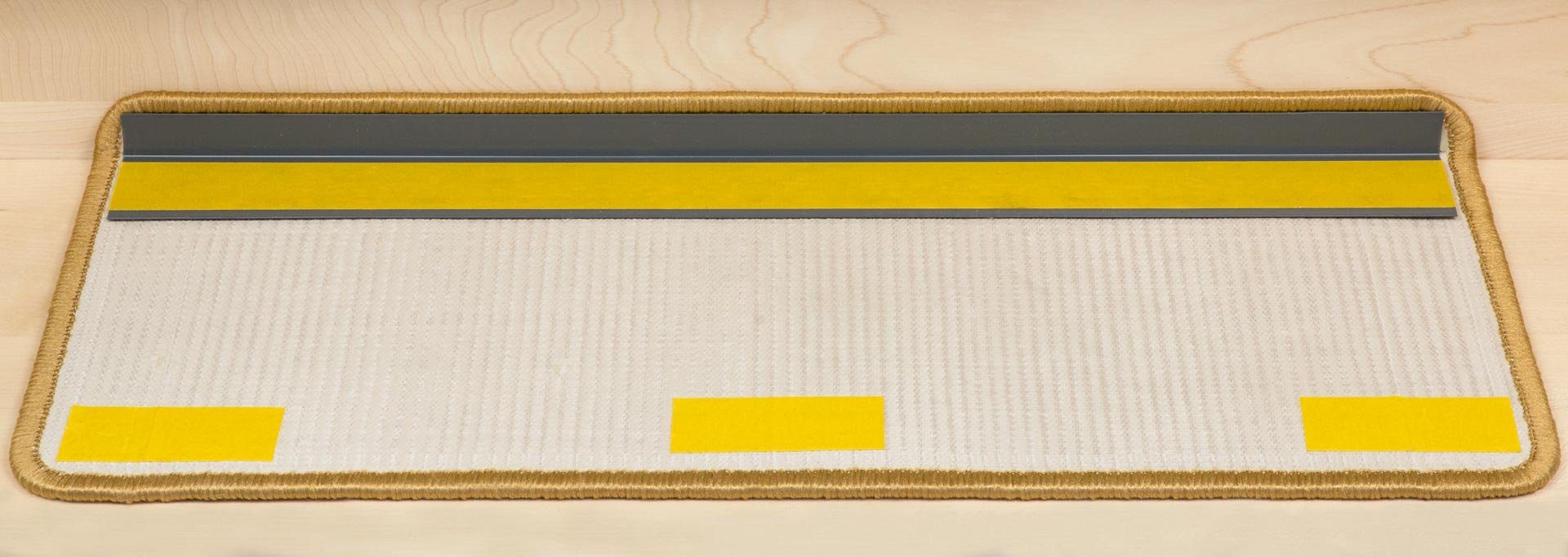 Stufenmatte Stufenmatten Sisal Rechteckig Einzeln und SparSet's, Metzker®, rechteckig, Höhe: 6 mm
