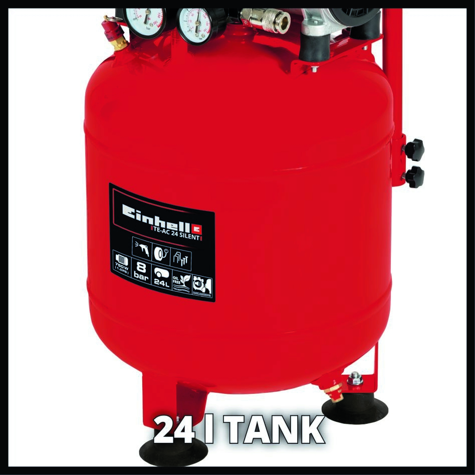 Einhell 4020610 TE-AC 24 Silent Compressor