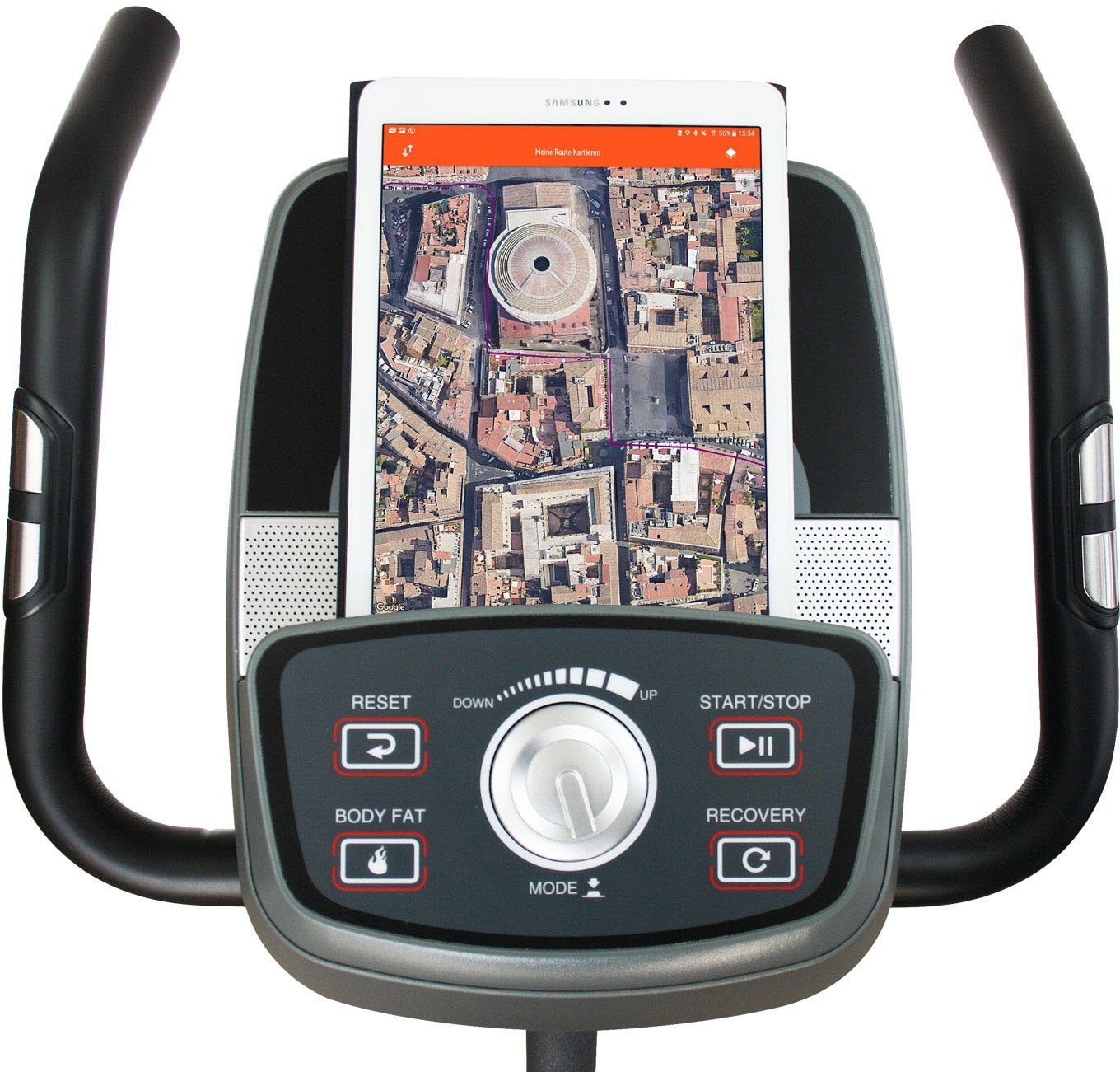 U.N.O. FITNESS Crosstrainer-Ergometer CT 70