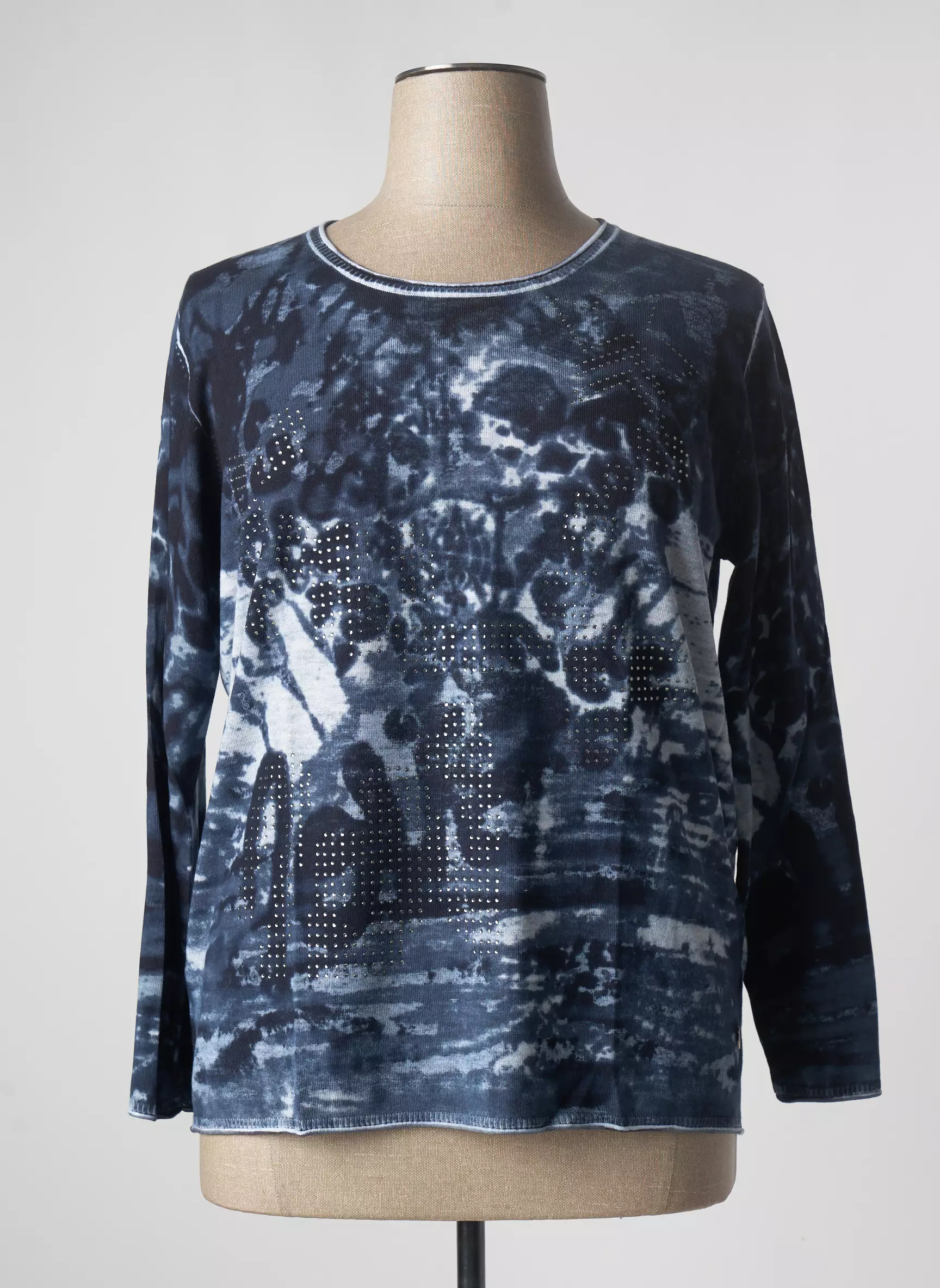 Hajo Pulls Femme couleur bleu
