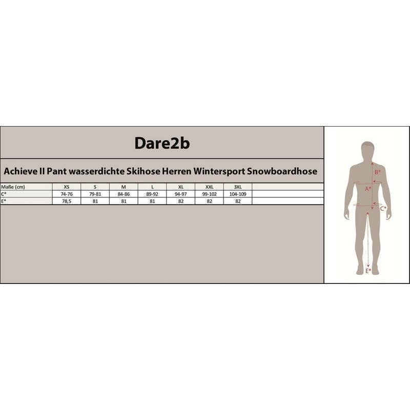 Dare 2B Achieve ii Skihose Herren